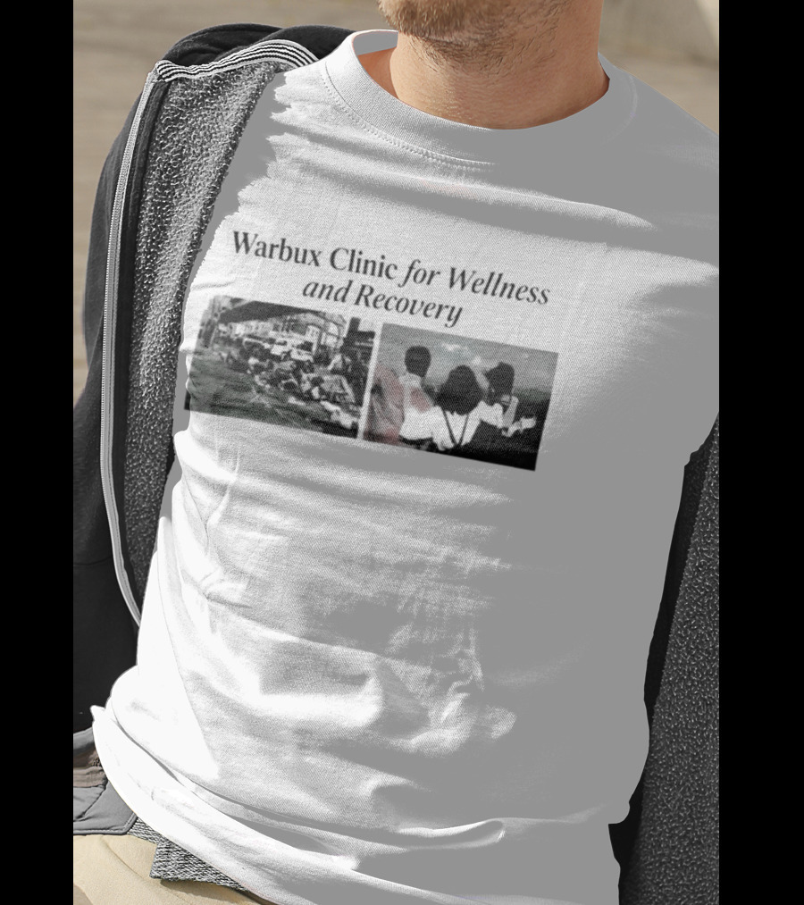 Warbux Clinic For Wellness And Recovery Wellness T-Shirt