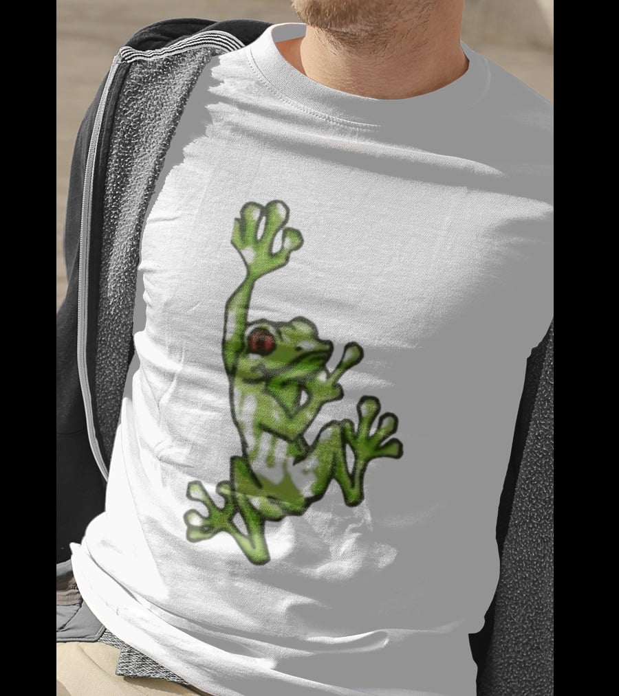 Huf Clothing Stuck On You Frog T-Shirt