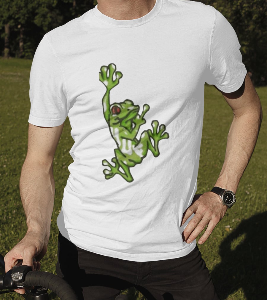 Huf Clothing Stuck On You Frog T-Shirt