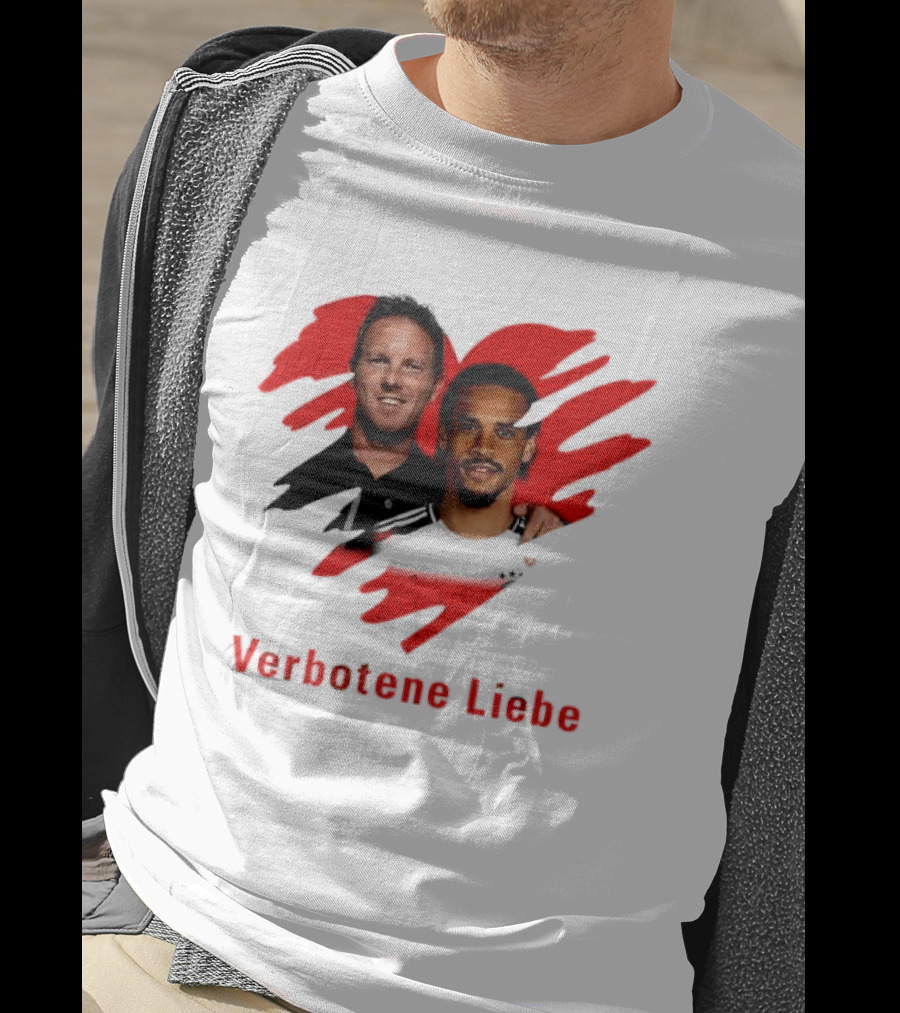Verbotene Liebe Julian Nagelsmann Leroy Sane German National Team Football T-Shirt