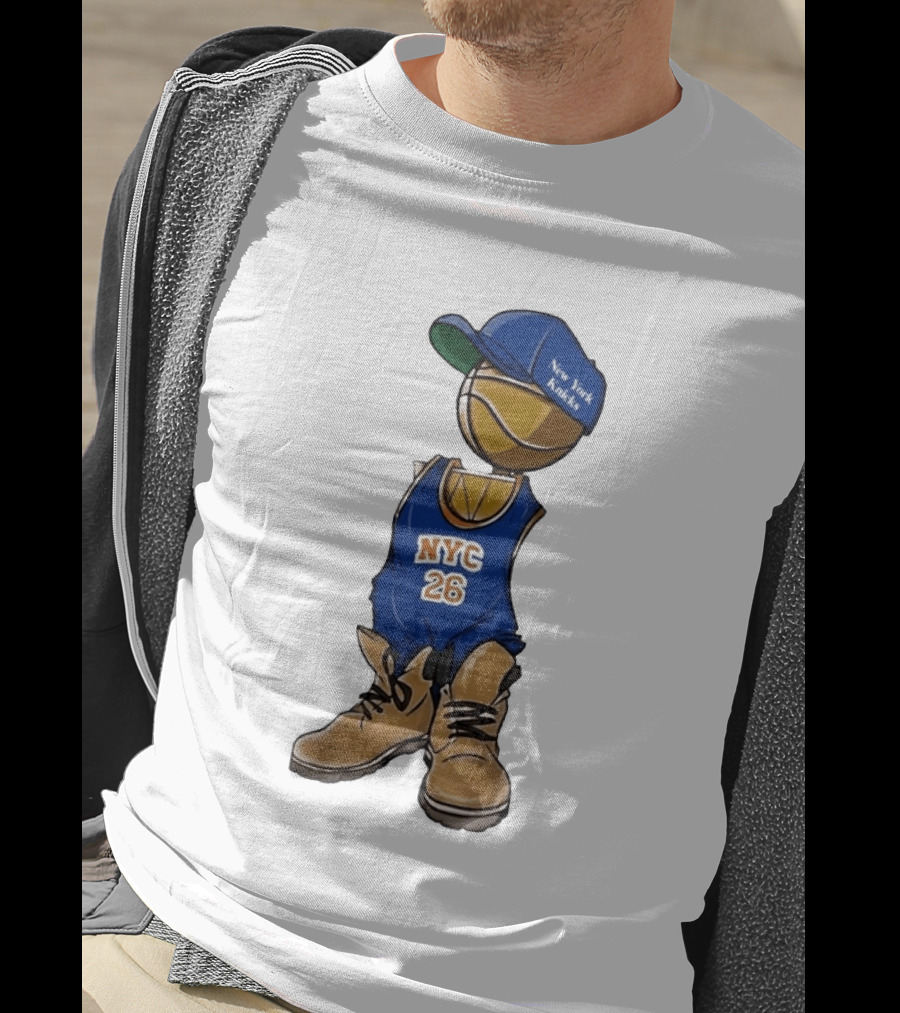 New York Knicks NYC 26 Basketball Sports Fan T-Shirt