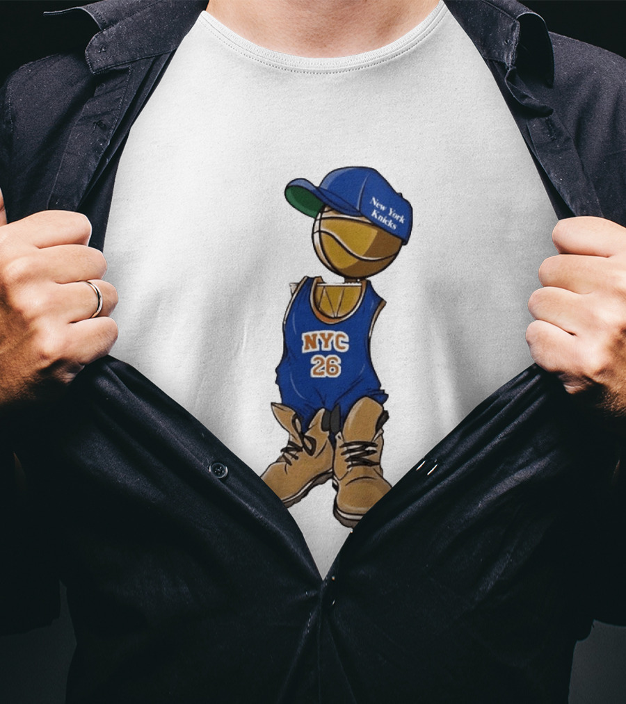 New York Knicks NYC 26 Basketball Sports Fan T-Shirt