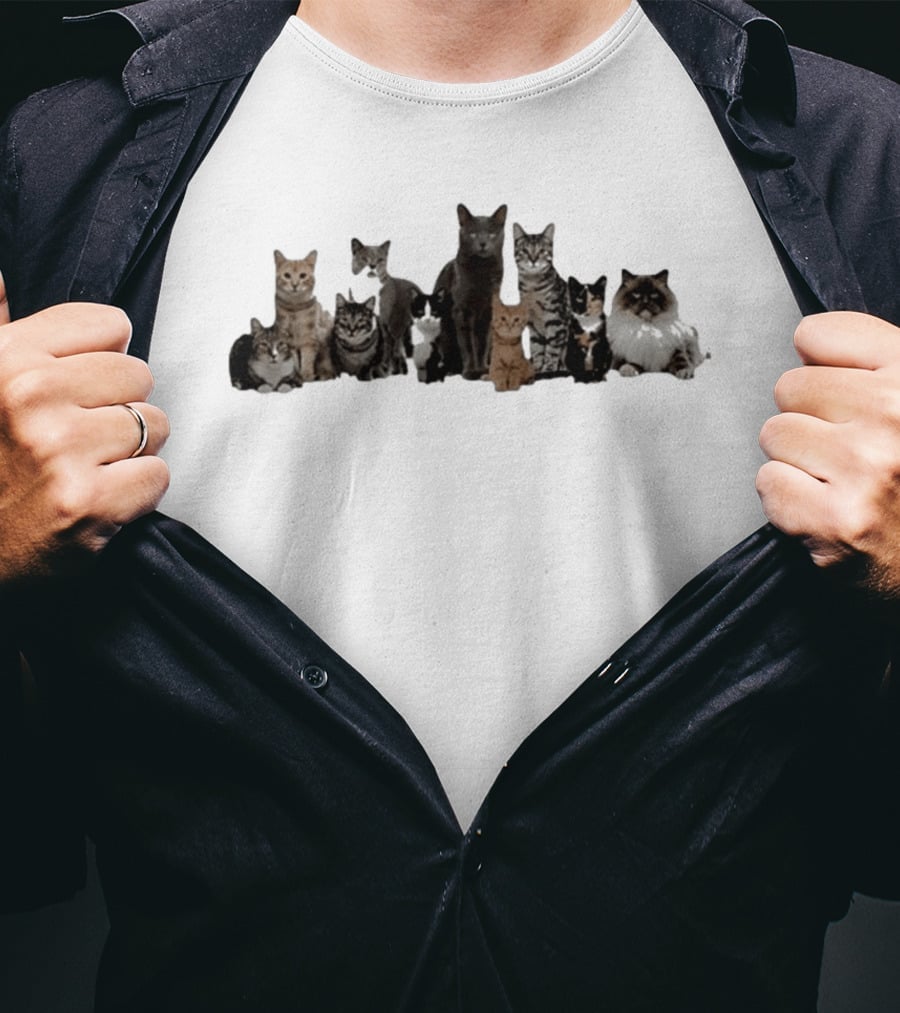 Season 4 Jade Herrera Cats Compilation T-Shirt