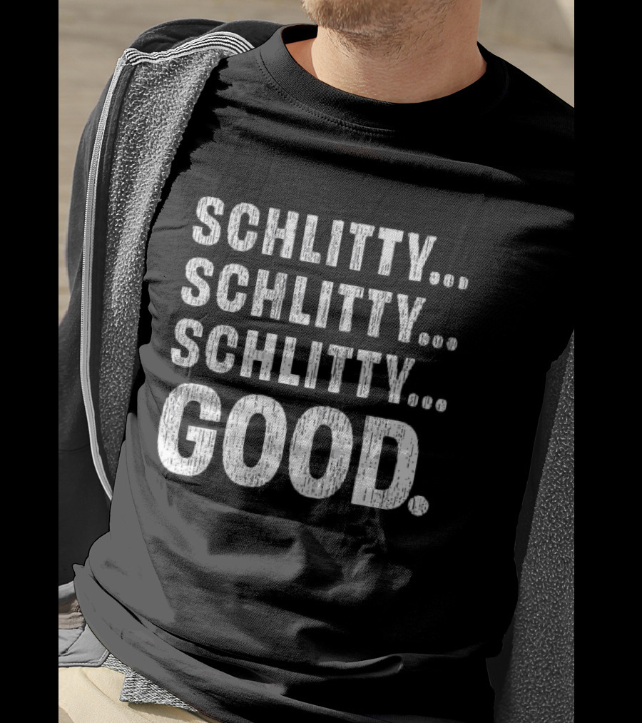 Schlitty Schlitty Schlitty Good New York Yankees Cam Schlittler Baseball T-Shirt