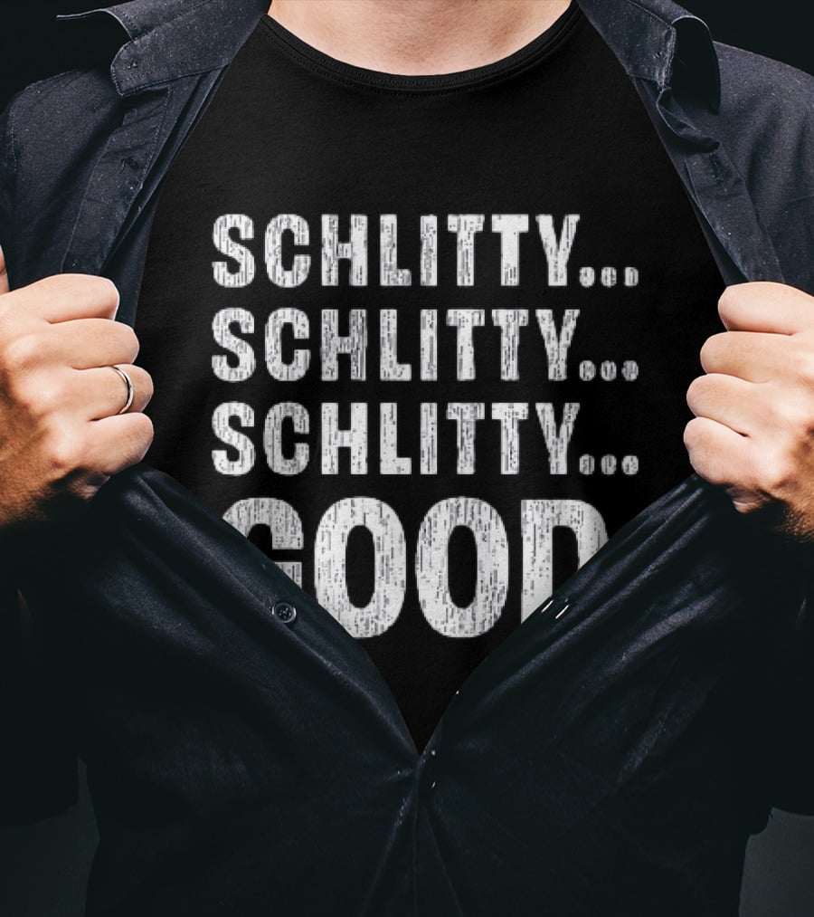 Schlitty Schlitty Schlitty Good New York Yankees Cam Schlittler Baseball T-Shirt