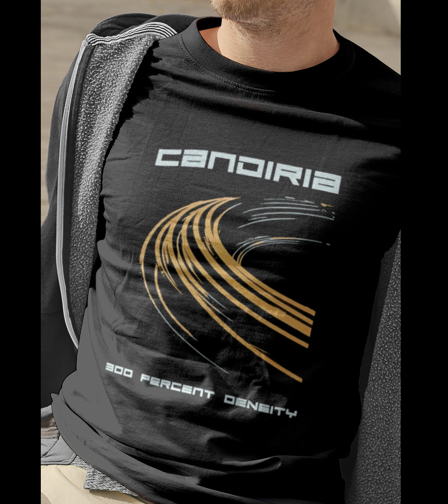Candiria 300 Percent Density Swirl Lines T-Shirt