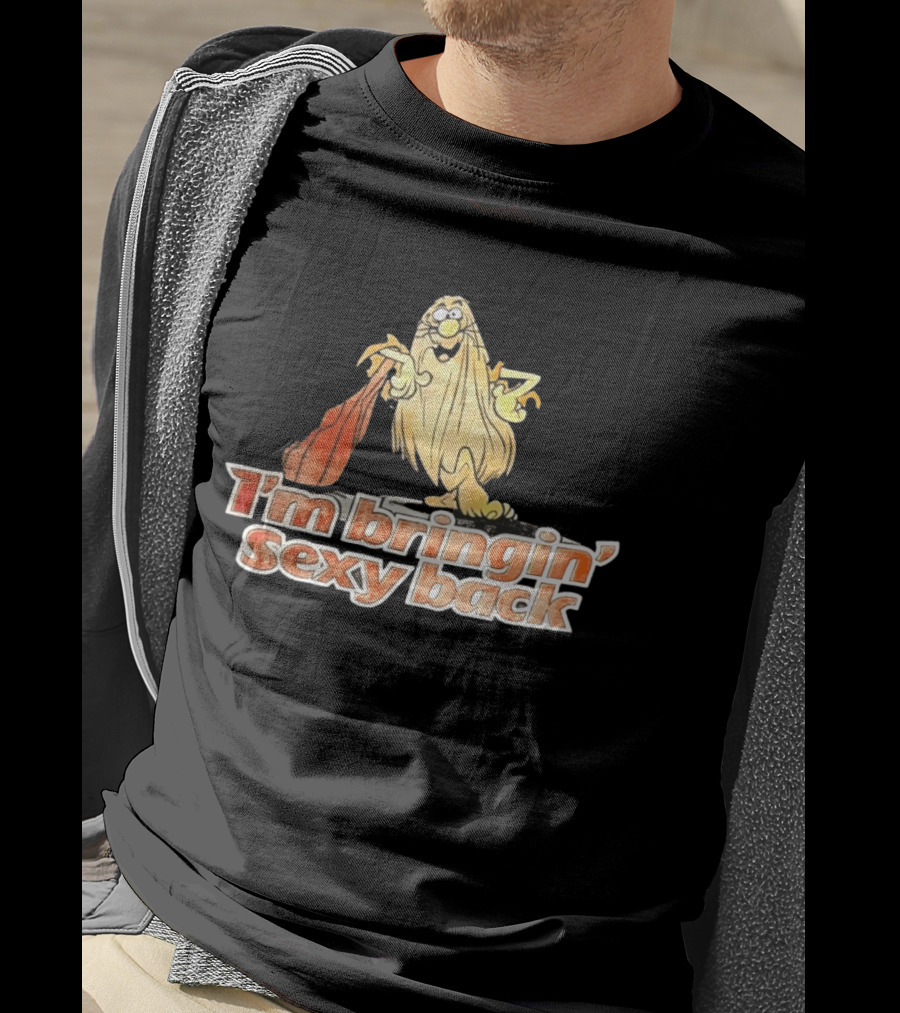 Captain Caveman I'm Bringin' Sexy Back T-Shirt