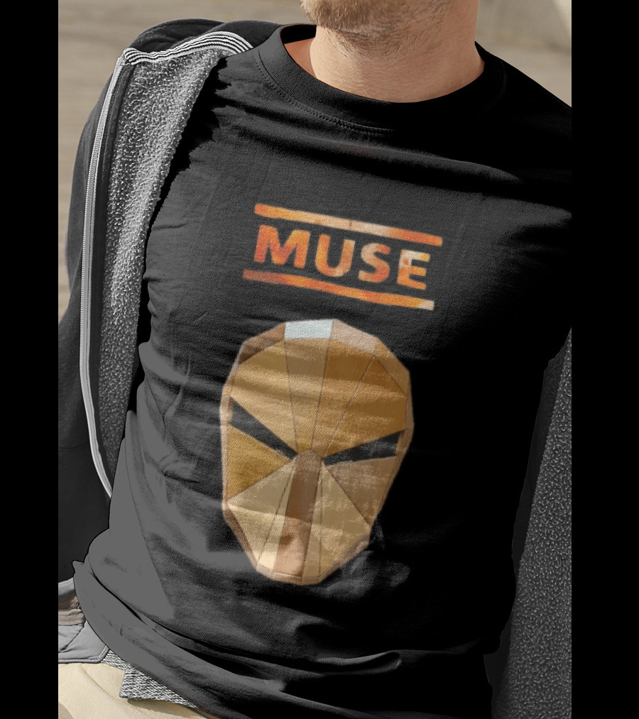 Muse Will Of The People World Tour Mask T-Shirt