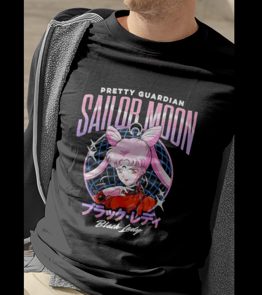 Pretty Guardian Sailor Moon Black Lady · T-Shirt