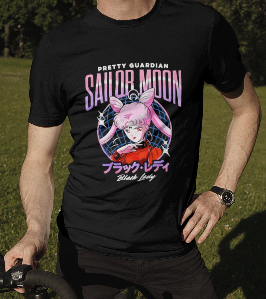 Pretty Guardian Sailor Moon Black Lady · T-Shirt
