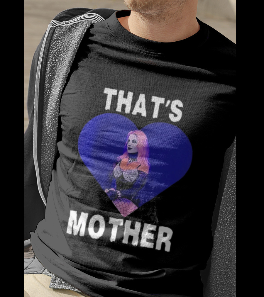 Rhea Ripley That's Mother Heart T-Shirt