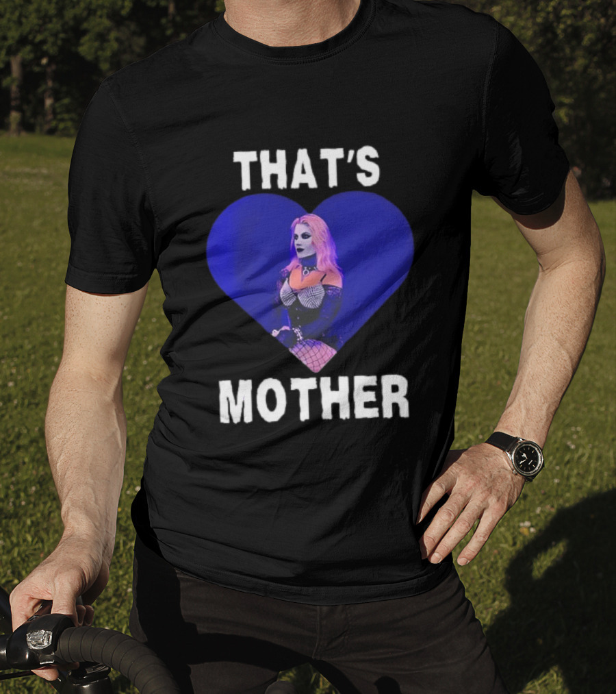 Rhea Ripley That's Mother Heart T-Shirt