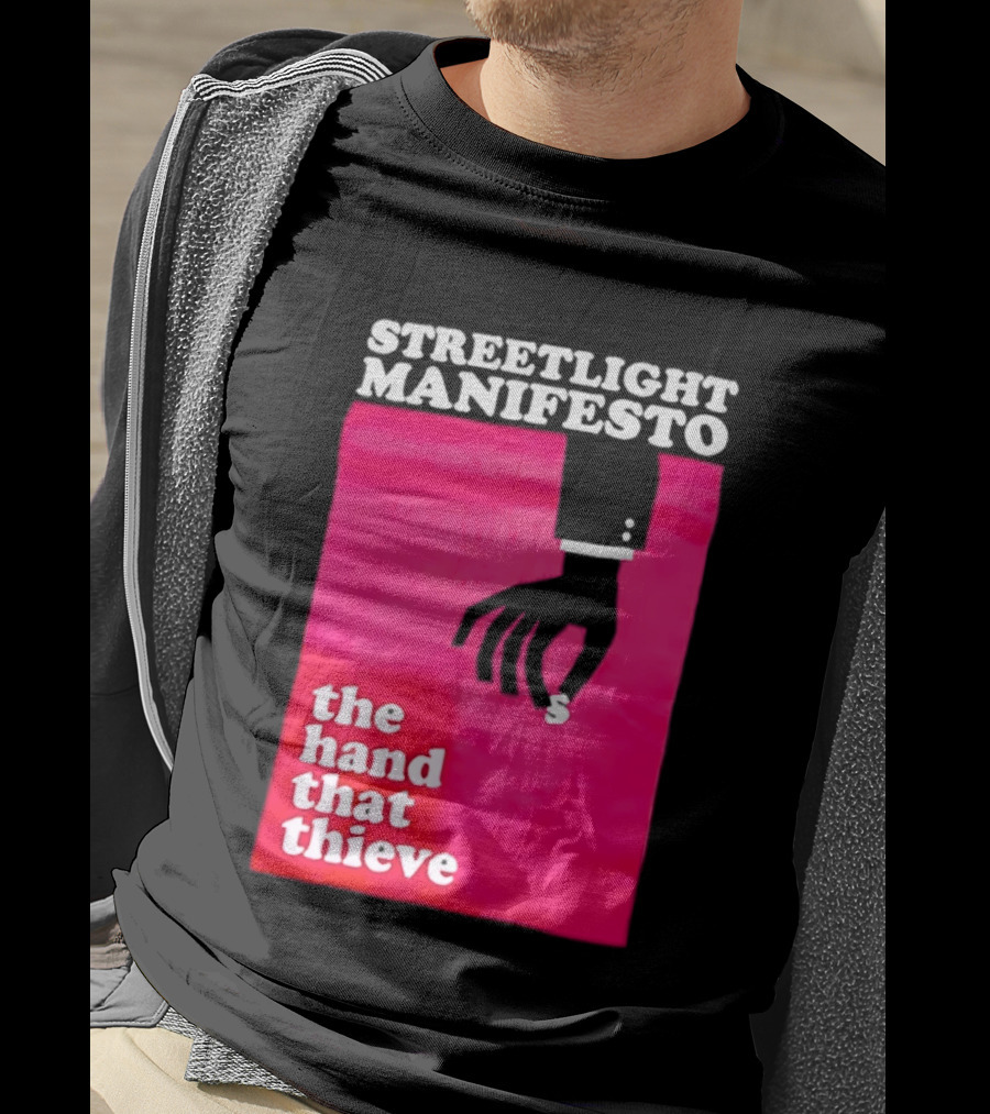 Streetlight Manifesto The Hand That Thieve Album Cover T-Shirt