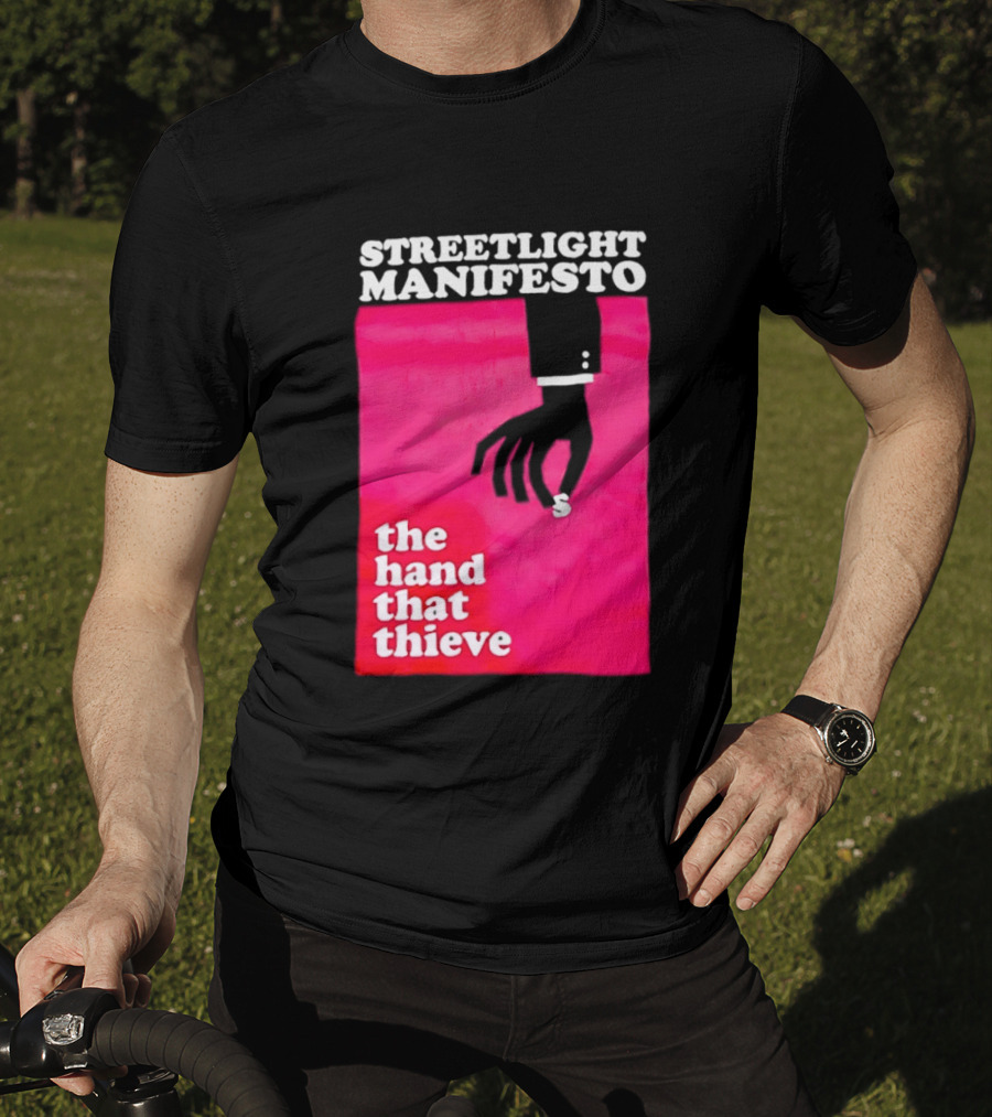 Streetlight Manifesto The Hand That Thieve Album Cover T-Shirt