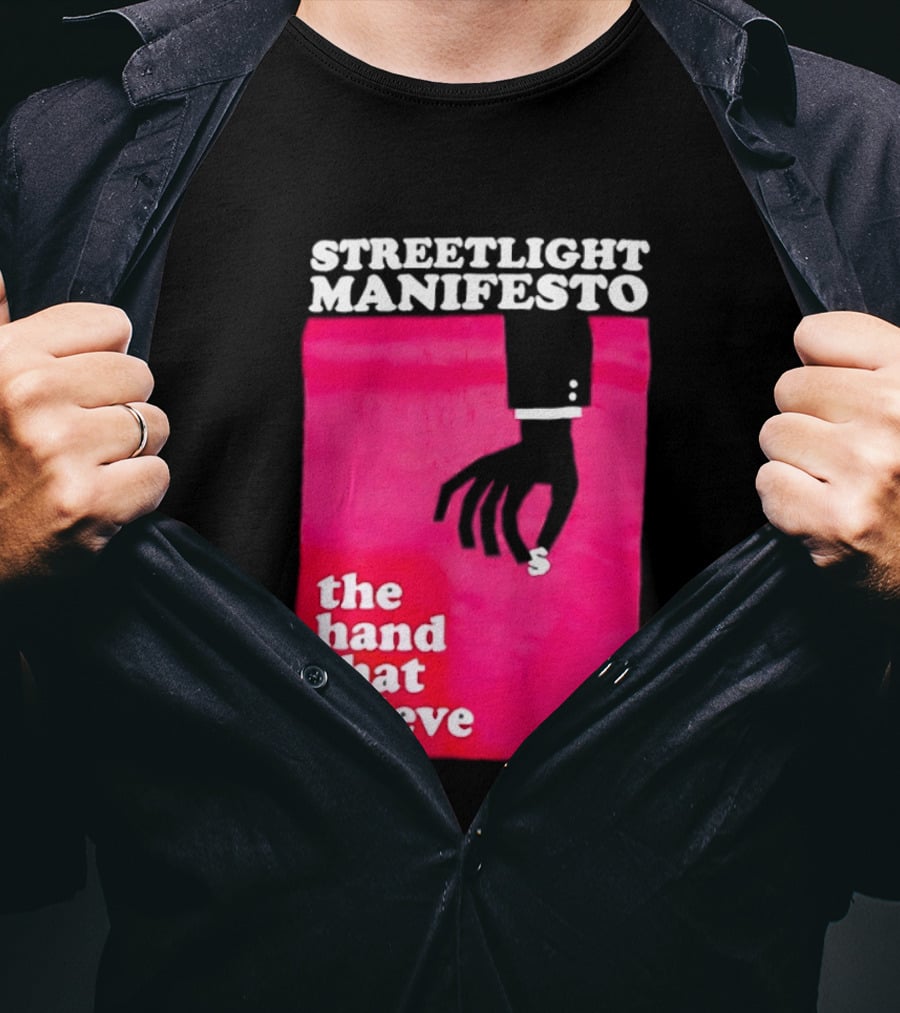 Streetlight Manifesto The Hand That Thieve Album Cover T-Shirt