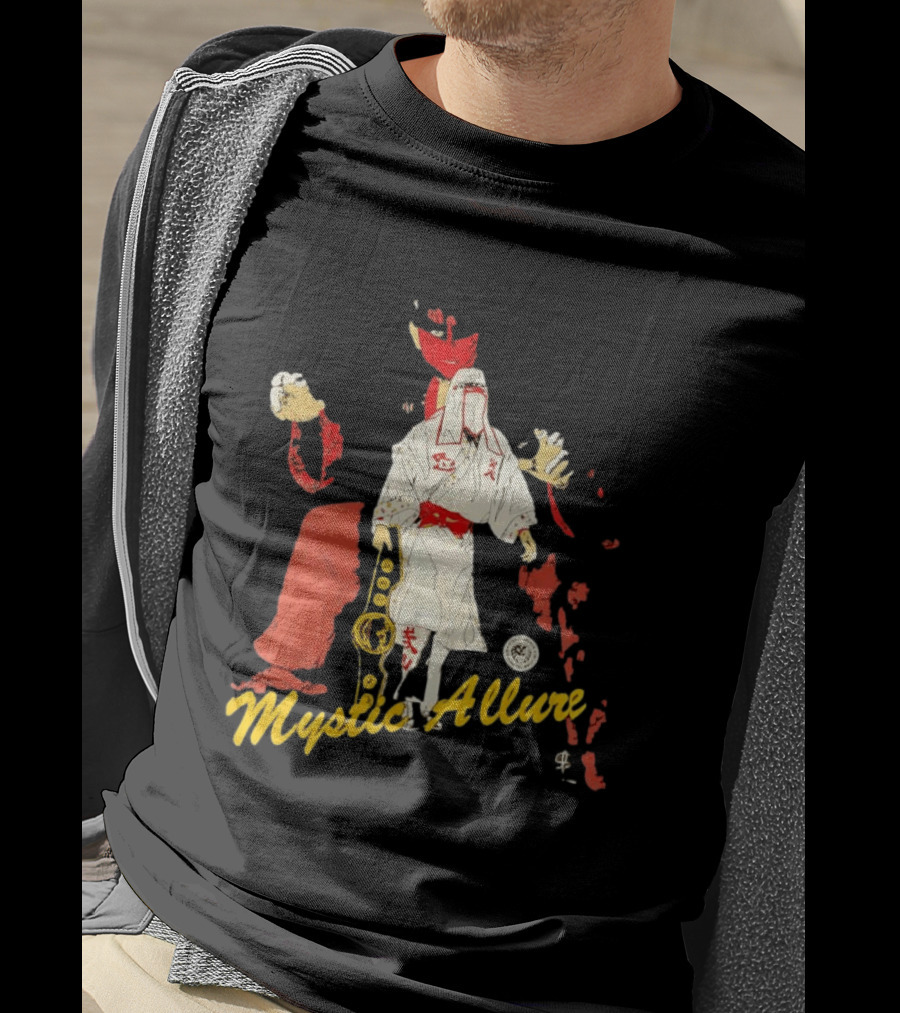 Mystic Allure The Great Muta Jushin Thunder Liger New Japan Pro Wrestling T-Shirt