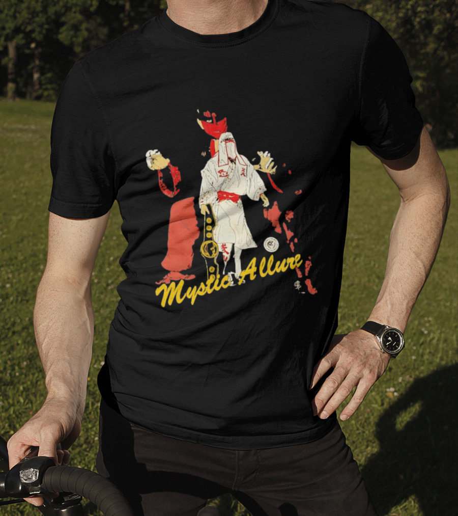 Mystic Allure The Great Muta Jushin Thunder Liger New Japan Pro Wrestling T-Shirt