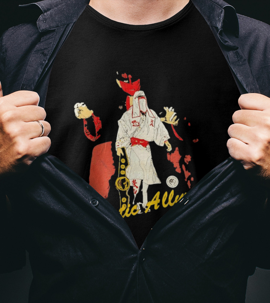 Mystic Allure The Great Muta Jushin Thunder Liger New Japan Pro Wrestling T-Shirt