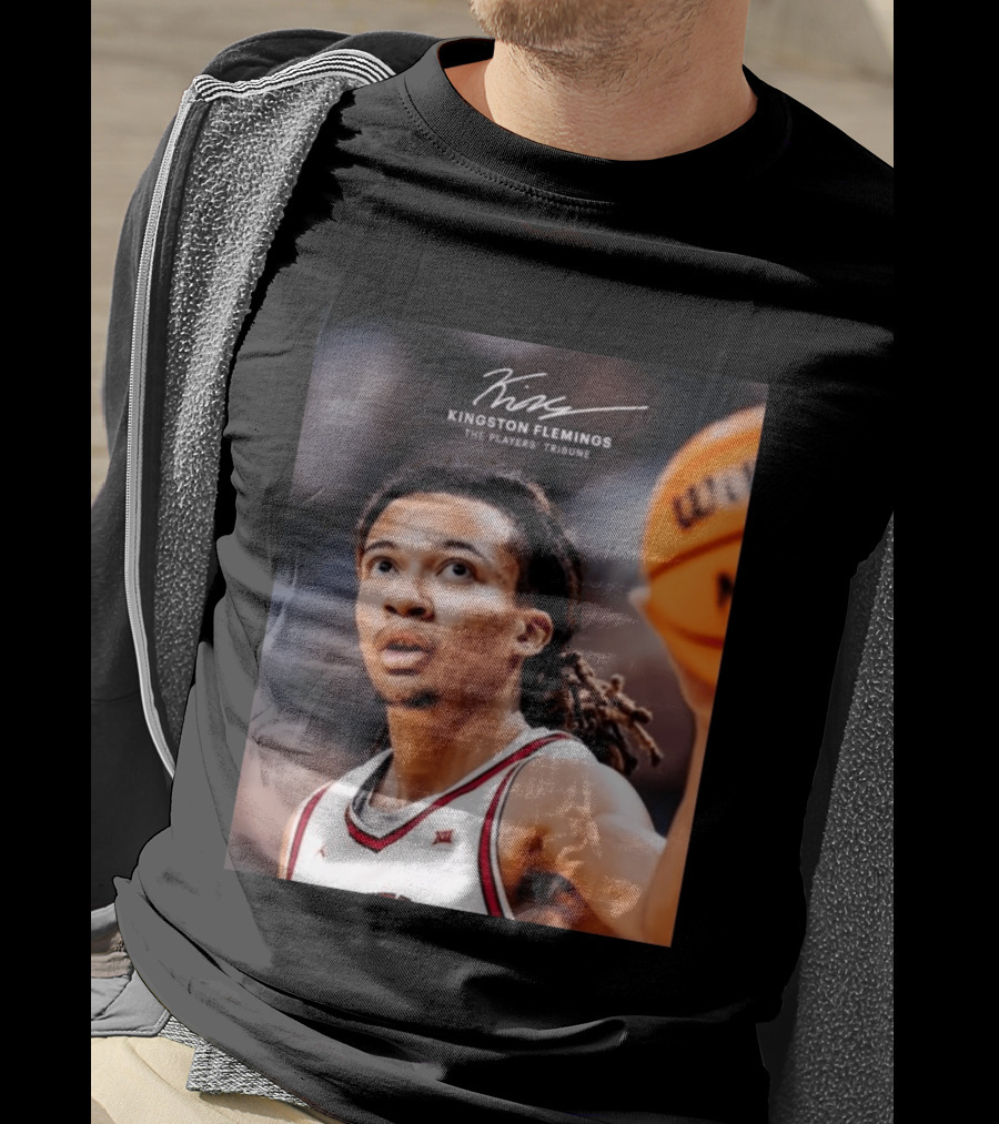 Kingston Flemings The Players' Tribune Basketball Insight T-Shirt