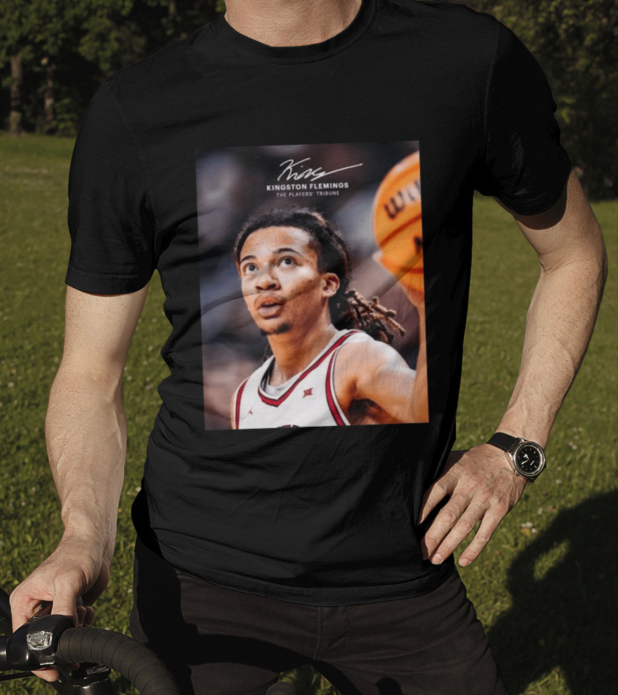 Kingston Flemings The Players' Tribune Basketball Insight T-Shirt