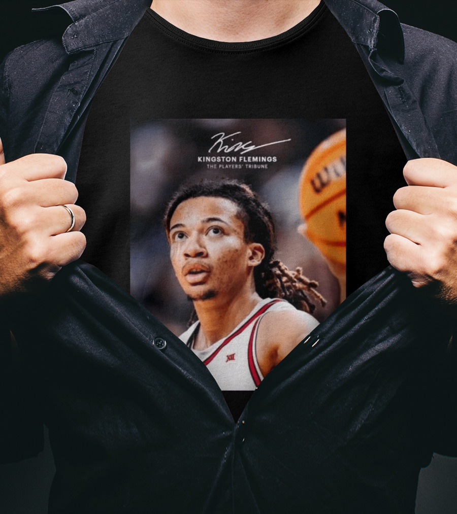 Kingston Flemings The Players' Tribune Basketball Insight T-Shirt