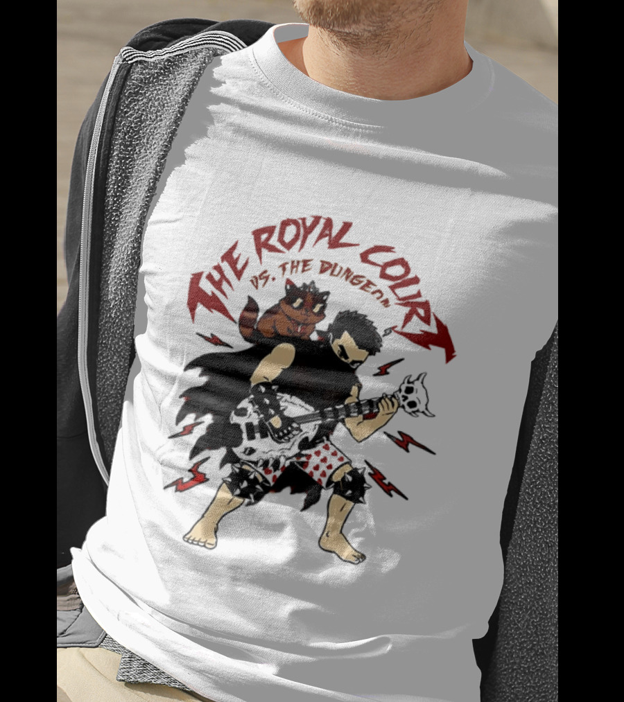 The Royal Court Vs The Dungeon Carl And Princess Donut Scott Pilgrim Vs The World T-Shirt