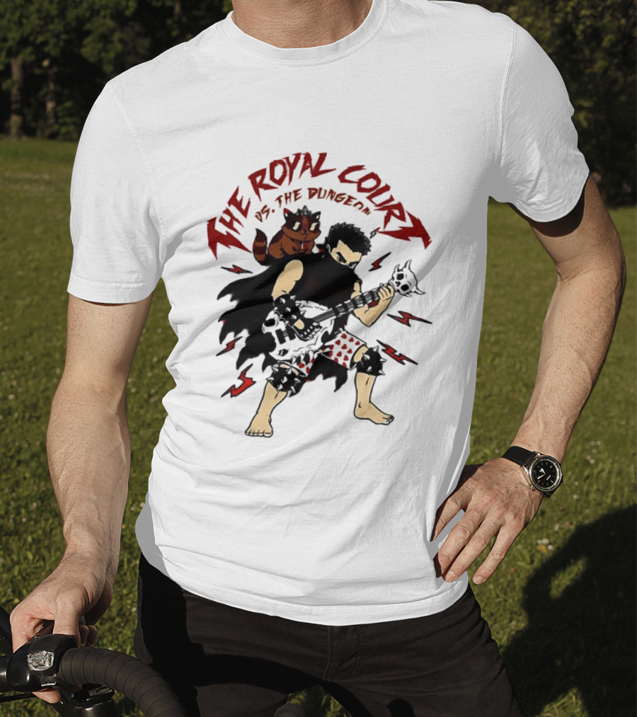 The Royal Court Vs The Dungeon Carl And Princess Donut Scott Pilgrim Vs The World T-Shirt