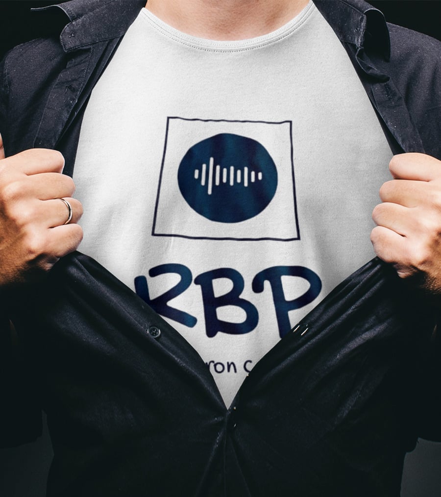 RBP With Baron Coleman Podcast Audio Wave T-Shirt