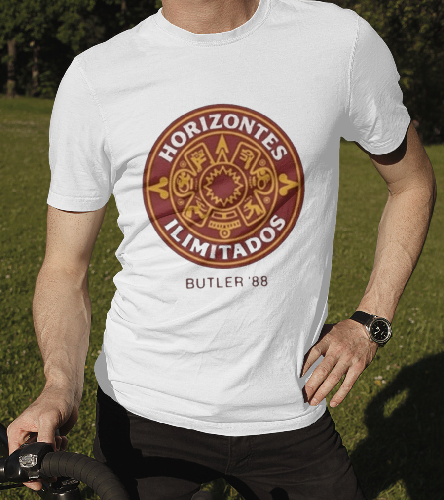 Horizontes Ilimitados Butler 88 Aztec Sunstone T-Shirt