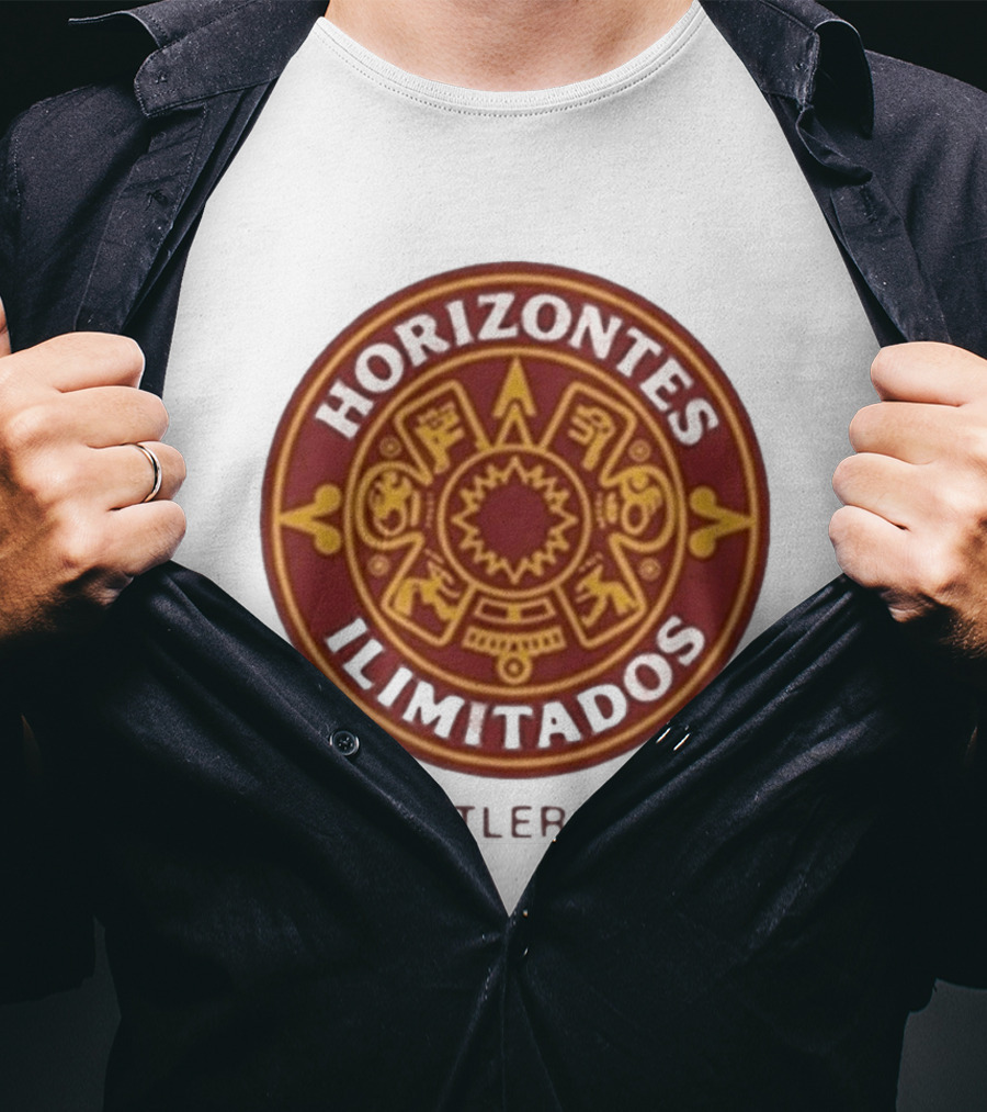 Horizontes Ilimitados Butler 88 Aztec Sunstone T-Shirt
