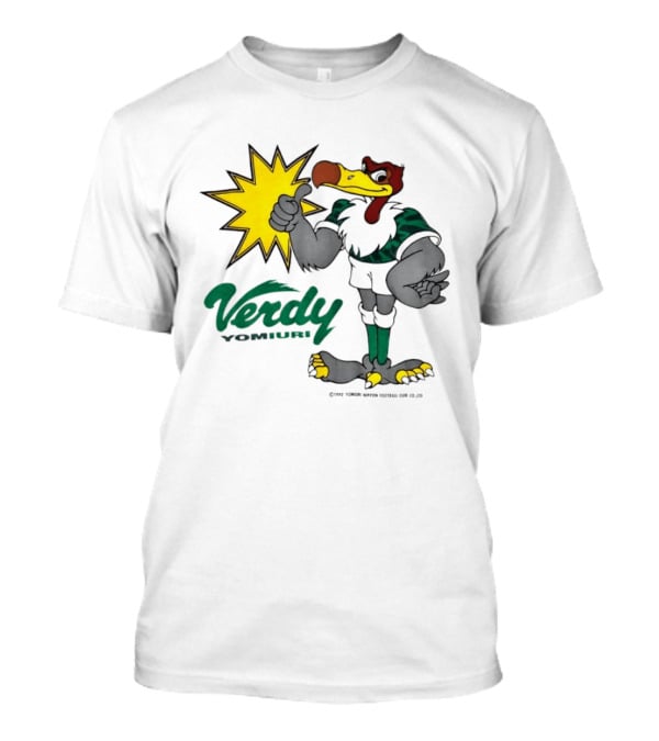 Verdy Yomiuri Nippon Football Club 1992 T-Shirt