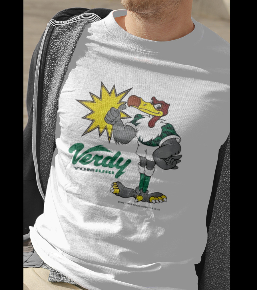 Verdy Yomiuri Nippon Football Club 1992 T-Shirt