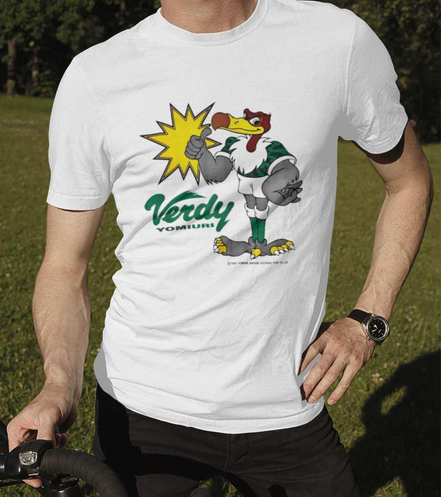 Verdy Yomiuri Nippon Football Club 1992 T-Shirt