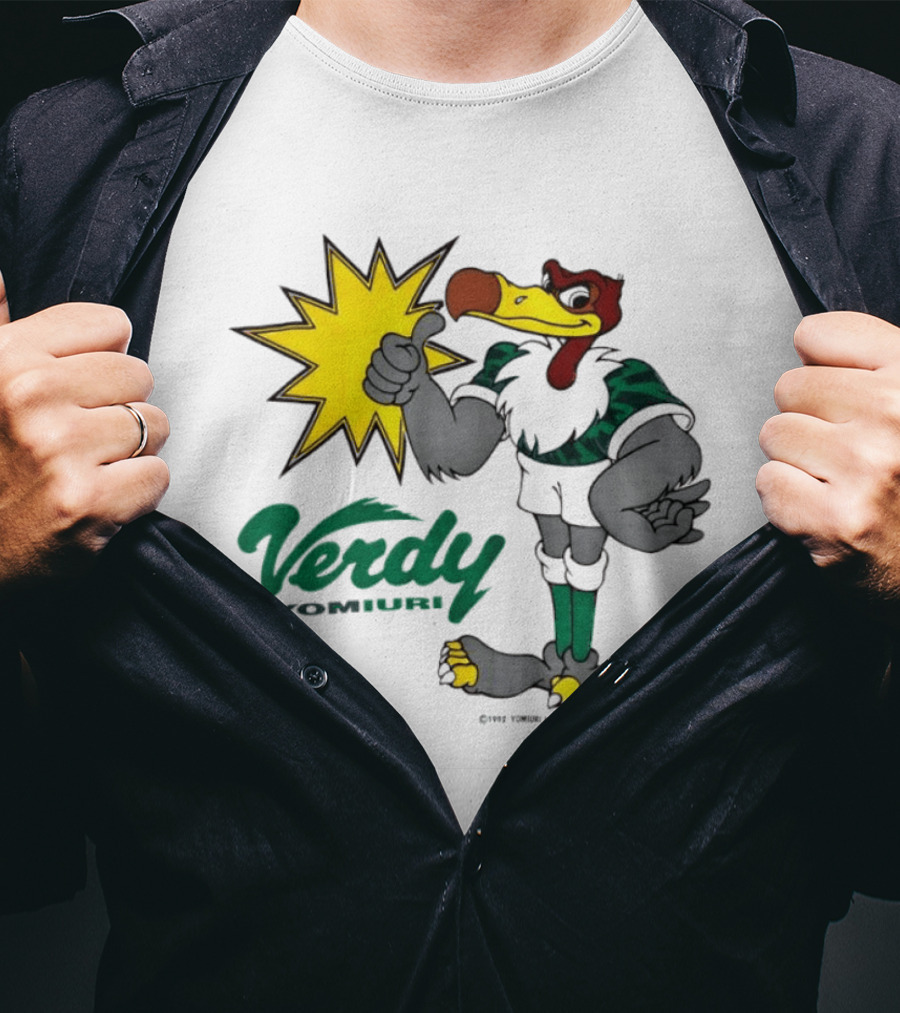 Verdy Yomiuri Nippon Football Club 1992 T-Shirt