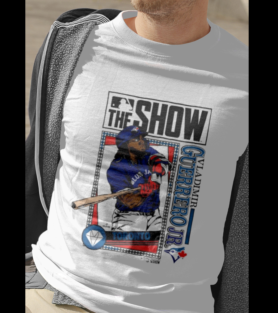 MLB The Show 24 Vladimir Guerrero Jr Toronto Blue Jays T-Shirt