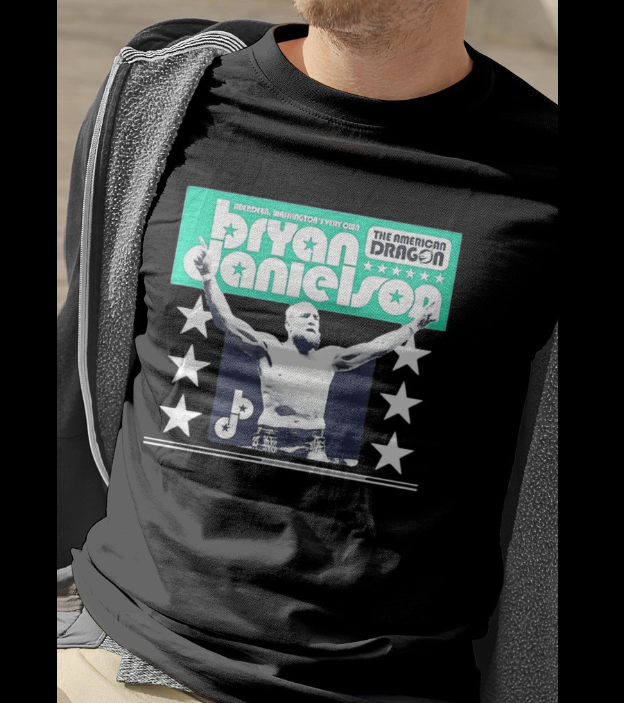 Bryan Danielson The American Dragon Aberdeen Washington's Very Own T-Shirt