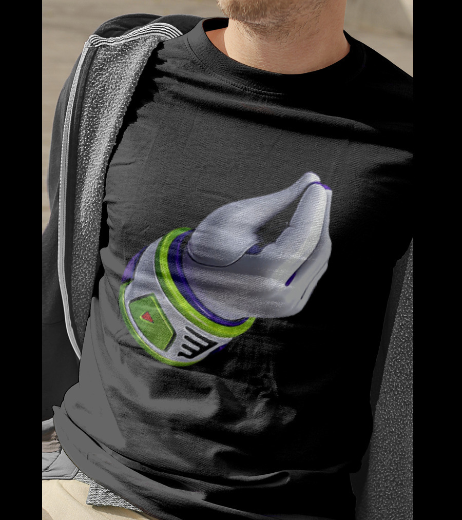 Buzz Lightyear Toy Story Ma Che Vuoi Hand Gesture T-Shirt