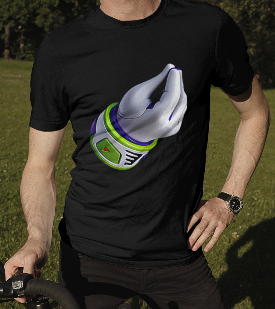 Buzz Lightyear Toy Story Ma Che Vuoi Hand Gesture T-Shirt
