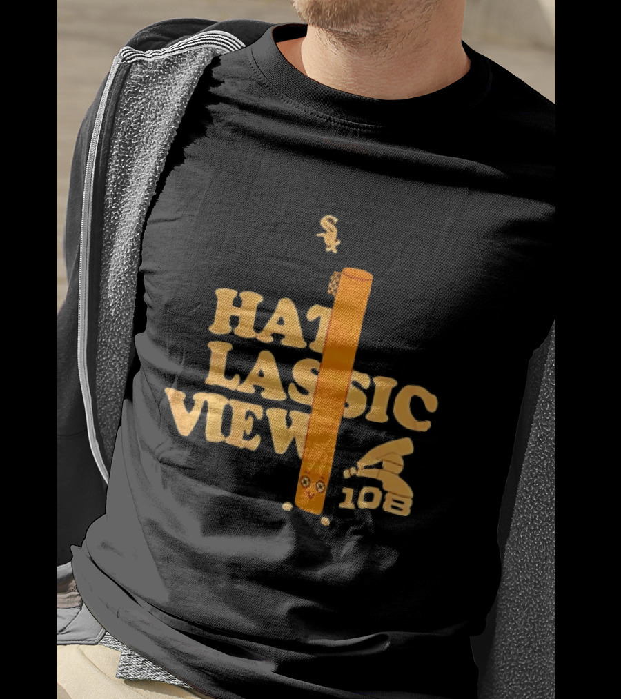 Chicago White Sox Hat Classic View Cartoon Cigarette Sox 103 T-Shirt