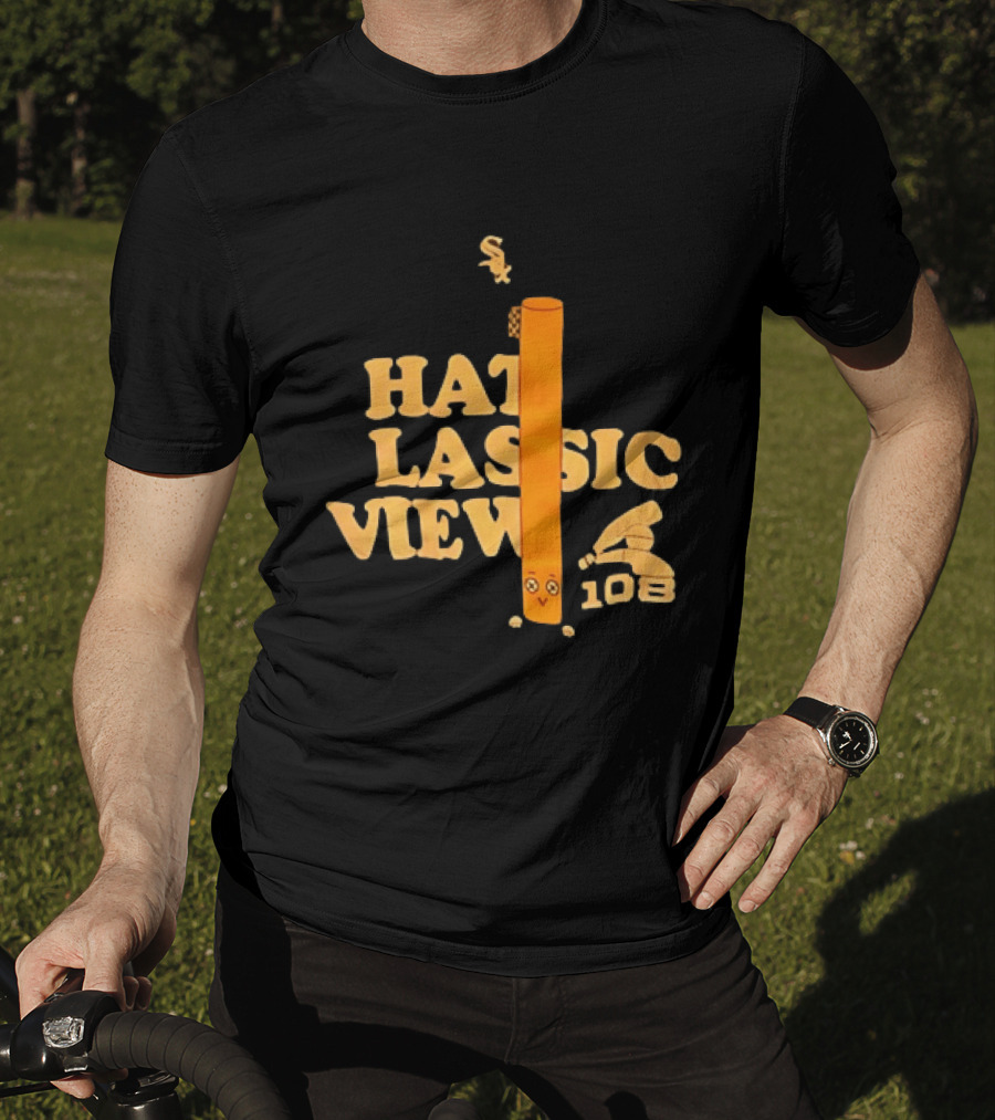 Chicago White Sox Hat Classic View Cartoon Cigarette Sox 103 T-Shirt