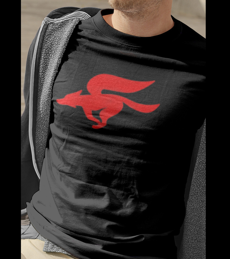 Star Fox Red Emblem Classic Vintage Gaming Nostalgia T-Shirt