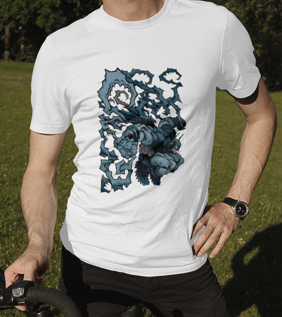 Batman DC Comics Frank Miller The Dark Knight Returns Action Figure Dynamic T-Shirt
