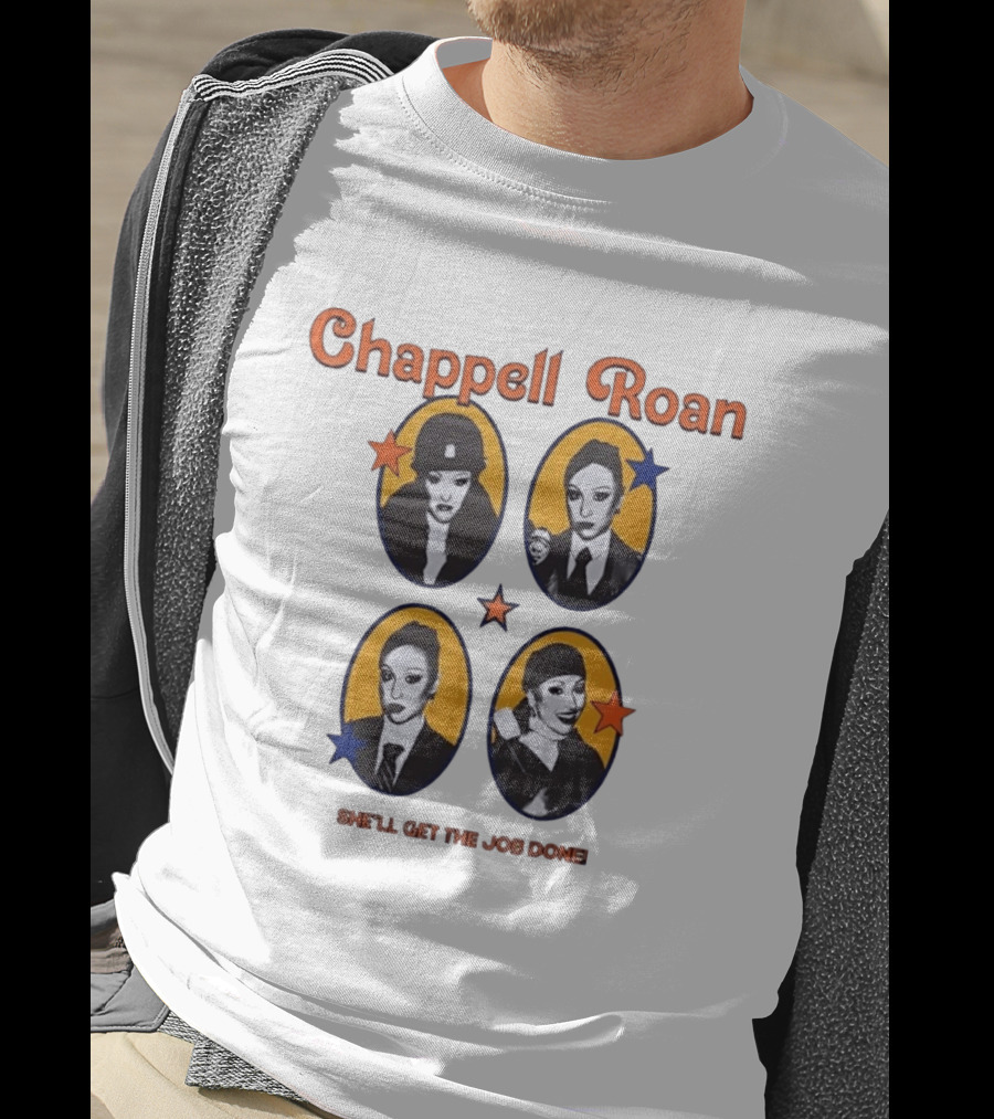Chappell Roan She'll Get The Job Done Collage T-Shirt