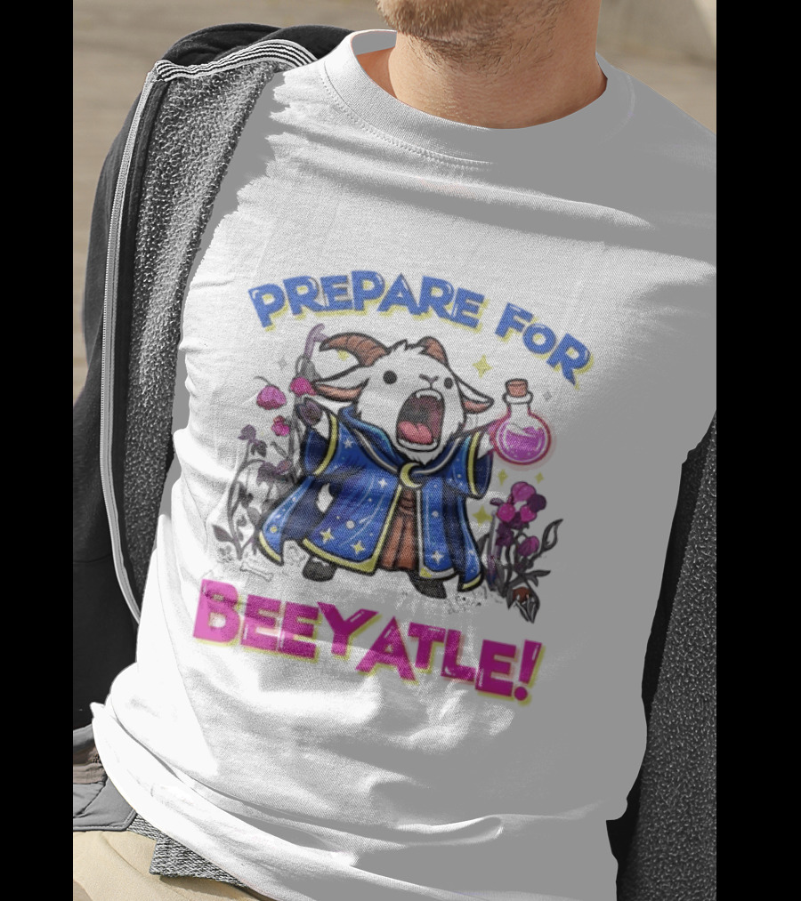 Dungeon Crawler Carl Goat Prepare For Beeyatle Princess Donut T-Shirt