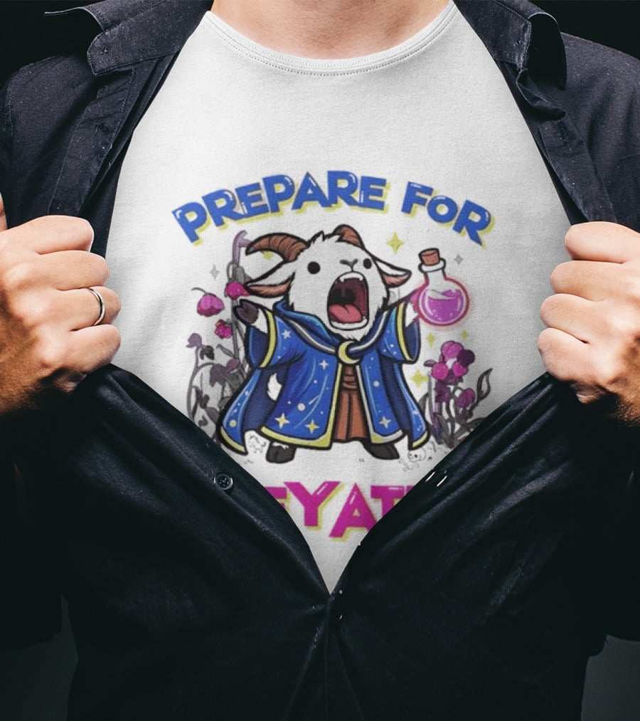 Dungeon Crawler Carl Goat Prepare For Beeyatle Princess Donut T-Shirt