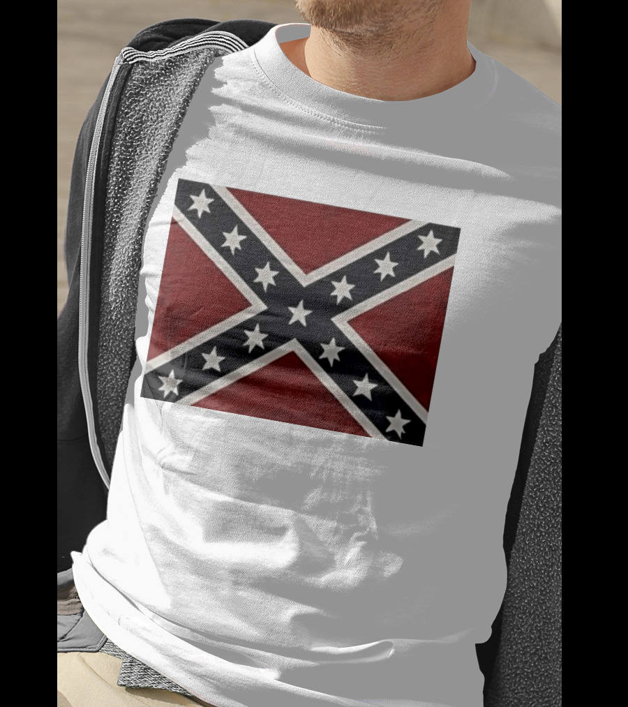 Mark Lee Confederate Rebel Flag T-Shirt