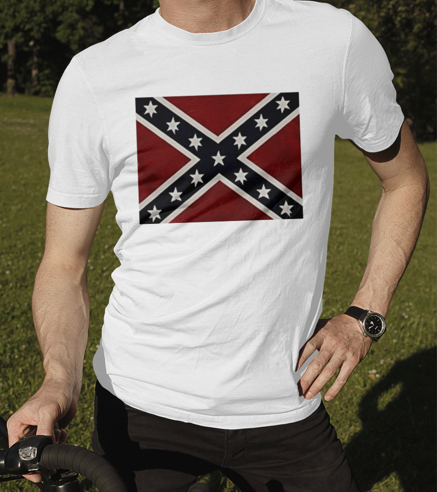 Mark Lee Confederate Rebel Flag T-Shirt