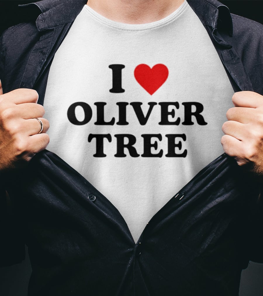I Love Oliver Tree Post Malone Collaboration T-Shirt