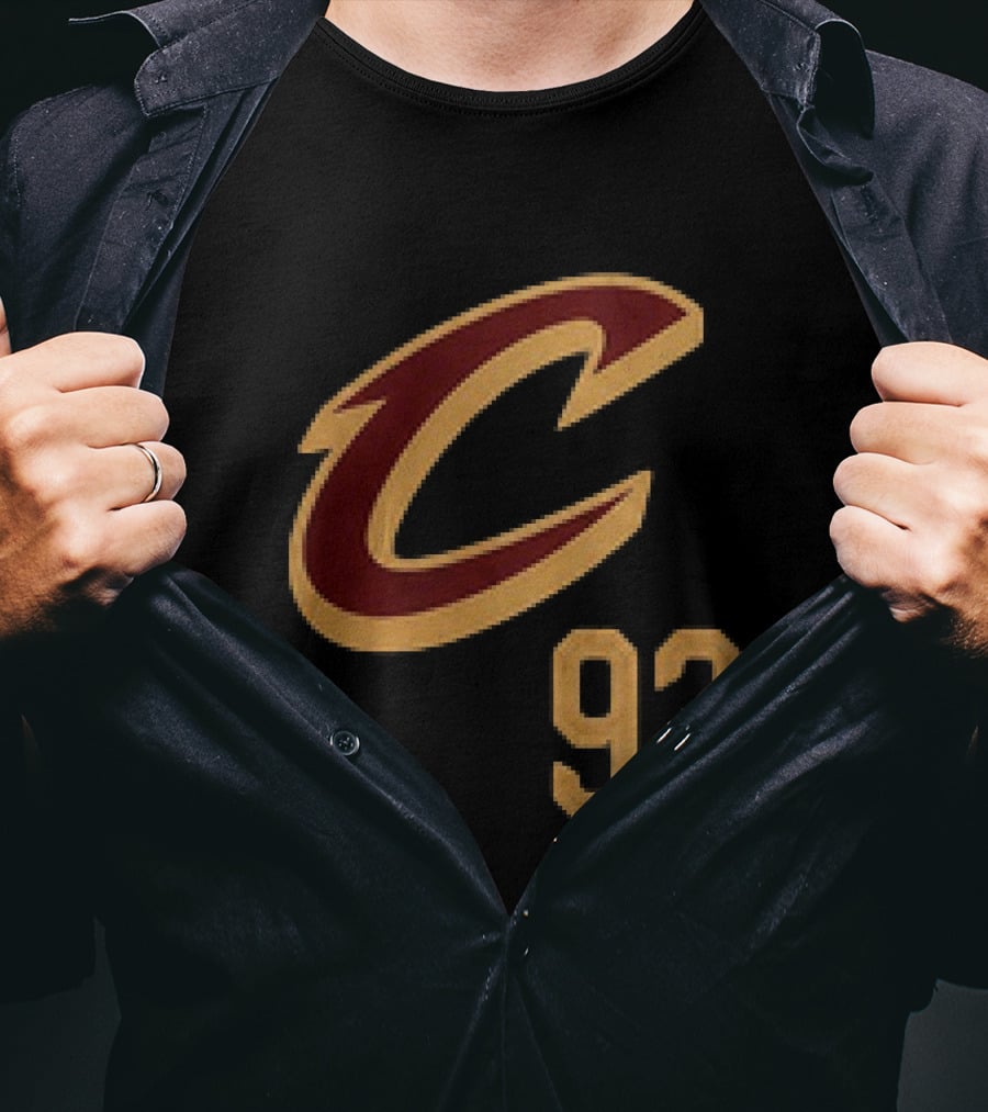 Cleveland Cavaliers Jelly Roll 93 Black Edition T-Shirt