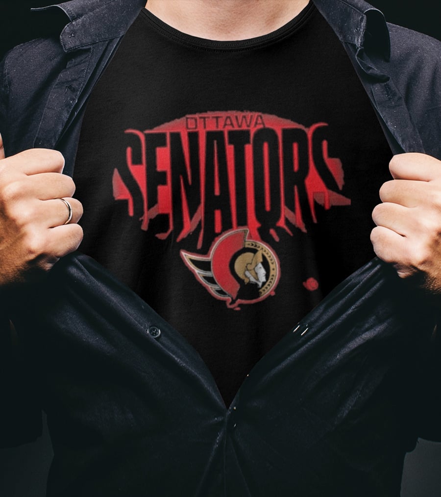Ottawa Senators 2026 Season Floodlight T-Shirt